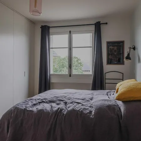 Charming Flat - 9p-4bd - Near Auteuil Apartment *