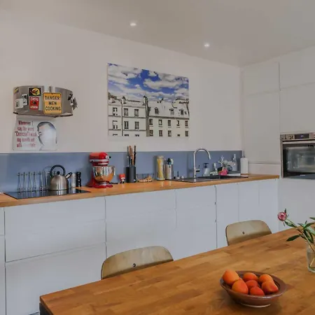 Charming Flat - 9p-4bd - Near Auteuil