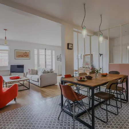 Charming Flat - 9p-4bd - Near Auteuil Apartment Paris