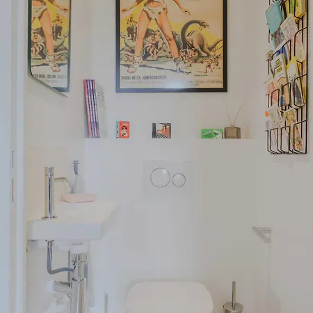 Apartment Charming Flat - 9p-4bd - Near Auteuil *
