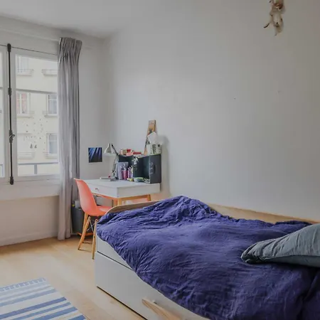 Charming Flat - 9p-4bd - Near Auteuil Apartment Paris